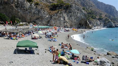 playas nudistas videos|Paraíso nudista, Playa de Cantarriján, La Herradura, Granada.